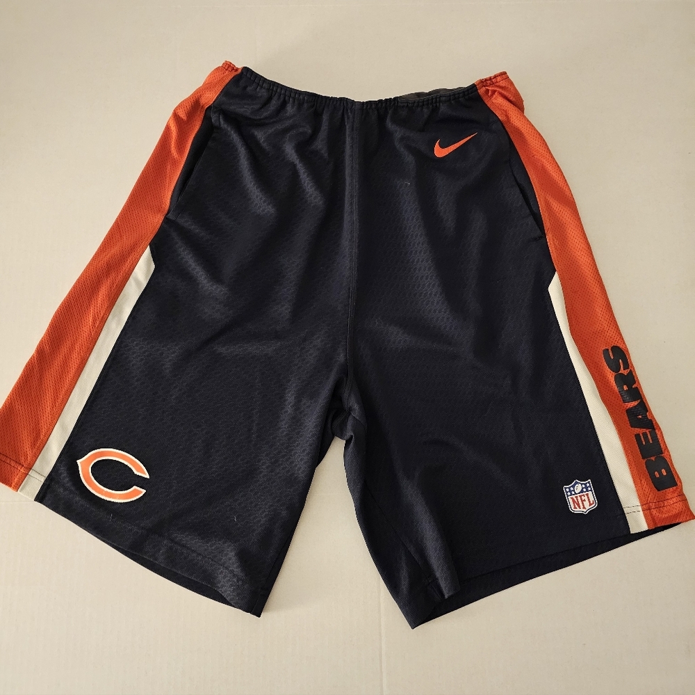 Chicago Bears Nike Shorts Size M